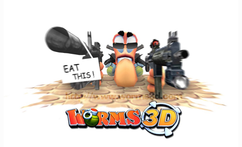 Сохранение для Worms 3D