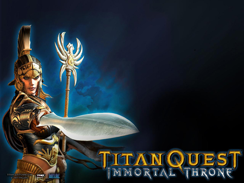 Сохранение для Titan Quest: Immortal Throne