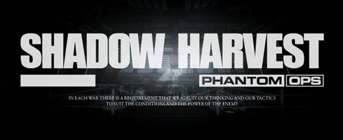 Сохранение для Shadow Harvest - Phantom Ops