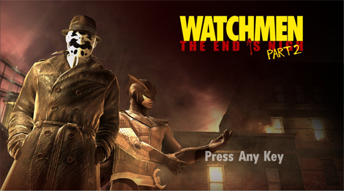 Сохранение для Watchmen The End is Nigh: Part 2