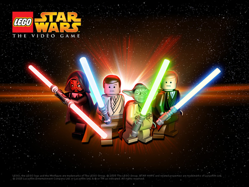 Сохранение для LEGO Star Wars