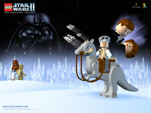 Сохранение для LEGO Star Wars 2