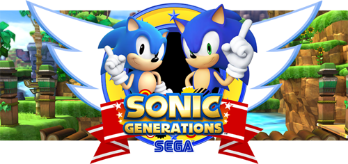 Сохранение для Sonic Generations