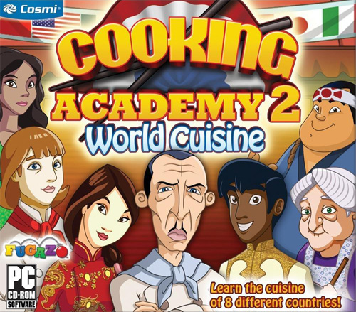 Сохранение для Cooking Academy 2