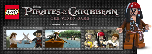 Трейнеры для LEGO Pirates of the Carribean