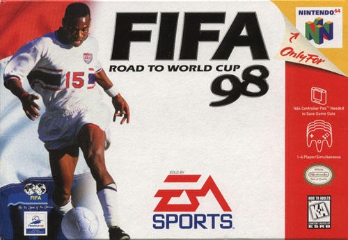 Сохранение для FIFA 98