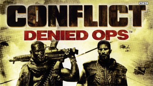 Сохранение для Conflict: Denied Ops