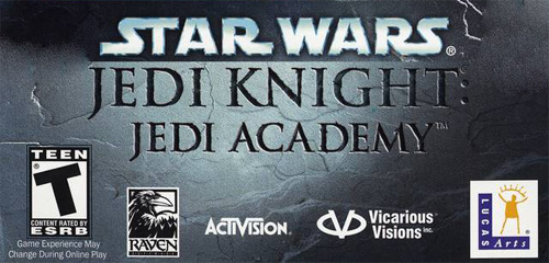 Сохранение для Star Wars: Jedi Knight 3 Jedi Academy