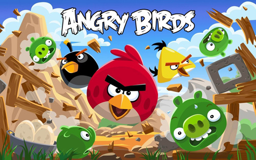 Сохранение для Angry Birds