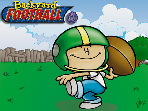 Сохранение для Backyard Football 2006