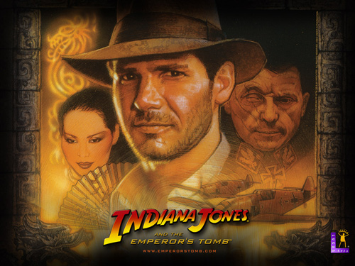 Сохранение для Indiana Jones and the Emperor's Tomb