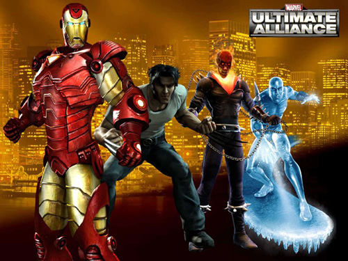 Сохранение для Marvel Ultimate Alliance