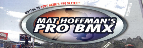 Сохранение для Mat Hoffman\'s Pro BMX