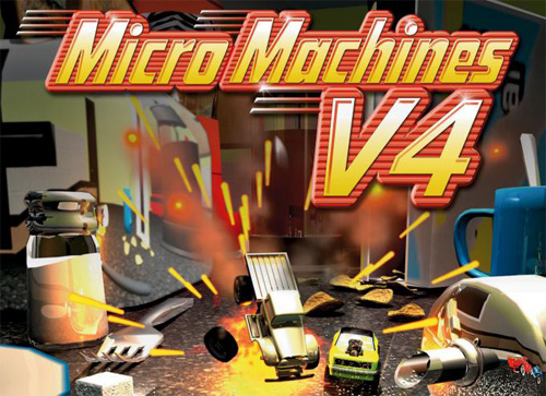 Сохранение для Micro Machines V4