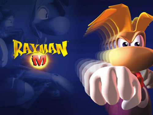 Сохранение для Rayman M