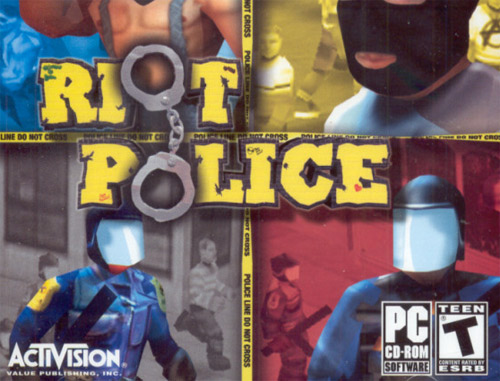 Сохранение для Riot Police