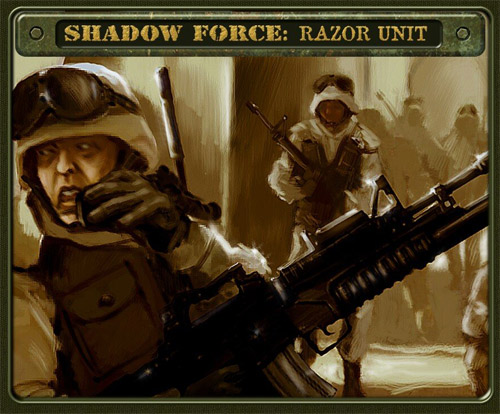 Сохранение для Shadow Force: Razor Unit