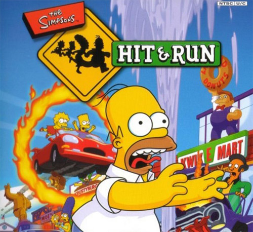 Сохранение для The Simpsons: Hit & Run