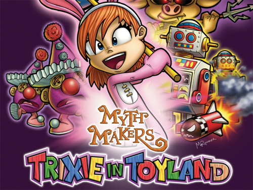 Сохранение для Trixie in Toyland