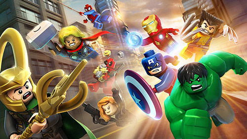 Трейнеры для LEGO Marvel Super Heroes
