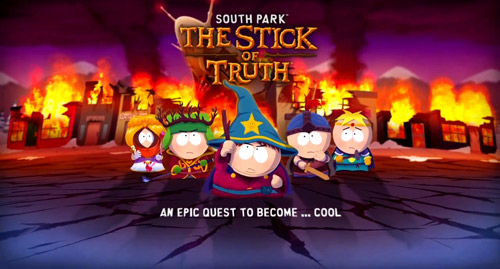 Сохранение для South Park: The Stick of Truth