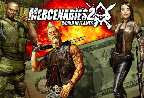 Трейнеры для Mercenaries 2: World in Flames