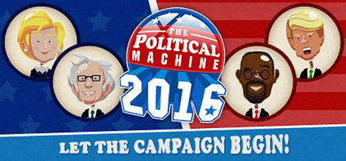 Трейнеры для The Political Machine 2016