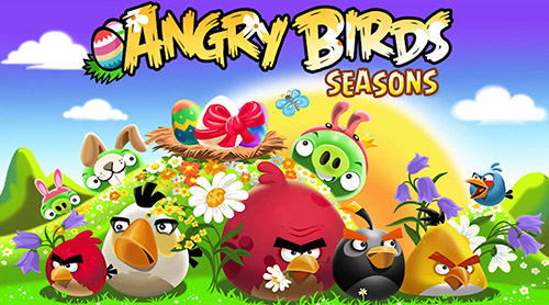 Сохранение для Angry Birds: Seasons