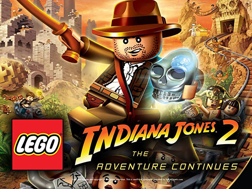 Сохранение для LEGO Indiana Jones 2