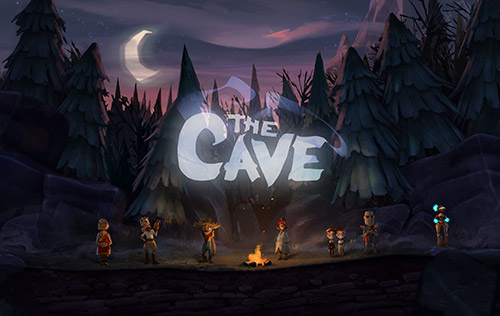 Сохранение для The Cave