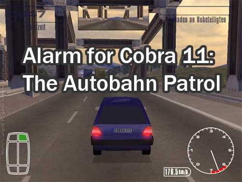 Сохранение для Alarm for Cobra 11: The Autobahn Patrol