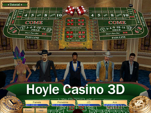 Сохранение для Hoyle Casino 3D
