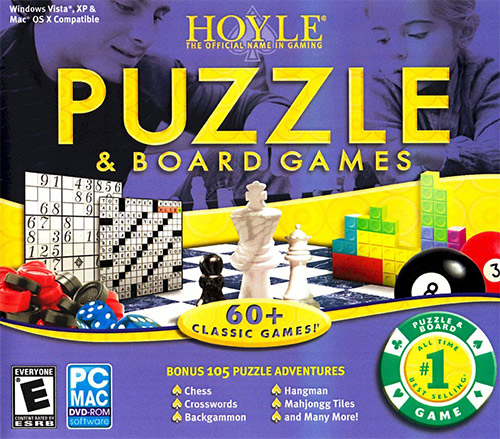 Сохранение для Hoyle Puzzle & Board Games 2007