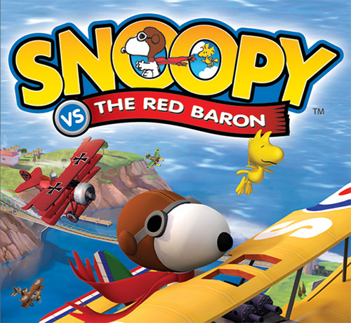 Сохранение для Snoopy Versus the Red Baron