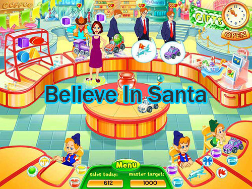 Сохранение для Believe In Santa