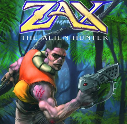 Сохранение для Zax - The Alien Hunter