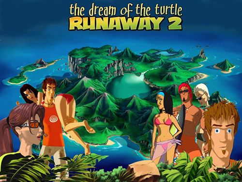 Сохранение для Runaway 2: The Dream of the Turtle