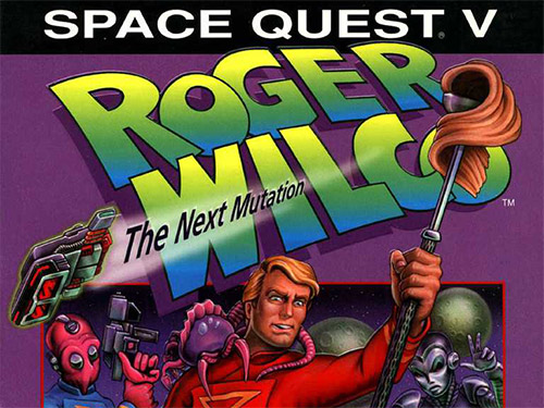 Сохранение для Space Quest 5: The Next Mutation