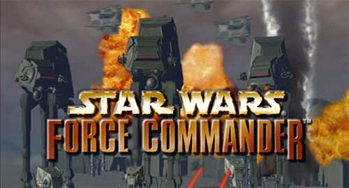 Сохранение для Star Wars: Force Commander