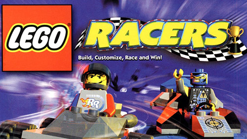 Сохранение для LEGO Racers