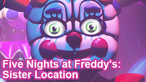 Сохранение для Five Nights at Freddy's: Sister Location