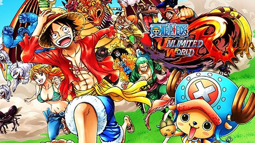 Трейнеры для One Piece Unlimited World Red