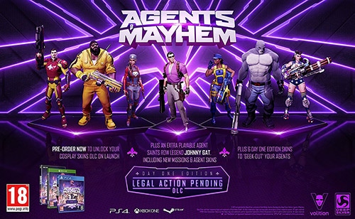 Трейнеры для Agents of Mayhem