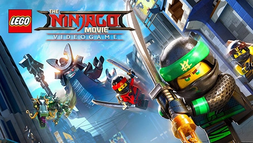 Сохранение для The LEGO Ninjago Movie Video Game