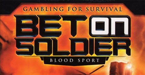 Сохранение для Bet on Soldier: Blood Sport