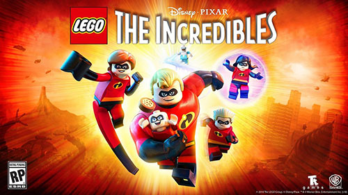 Трейнеры для LEGO The Incredibles