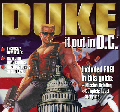Сохранение для Duke Nukem 3D: Duke It Out in D.C.