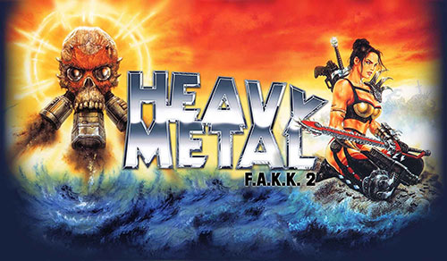 Сохранение для Heavy Metal: F.A.K.K.2