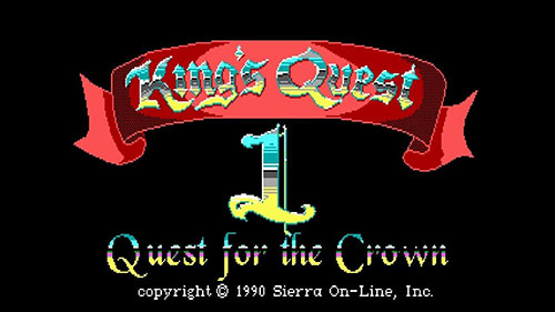 Сохранение для King's Quest 1: Quest for the Crown