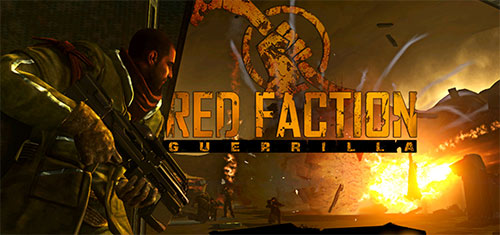 Сохранение для Red Faction: Guerrilla